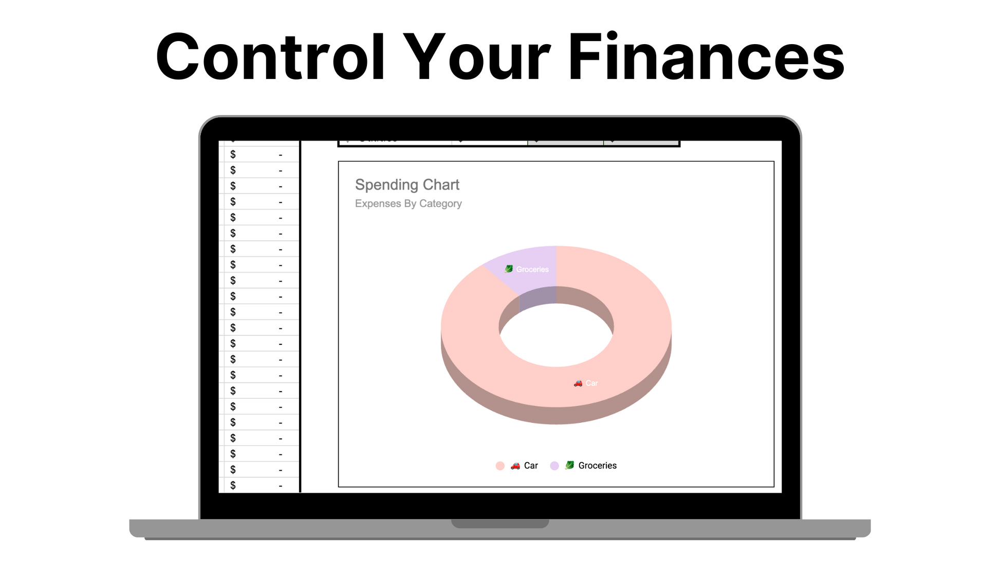 🇨🇦 - All In One Finance Tracker (Net Worth, TFSA, Stocks, Shared Expenses, and Budget Template)