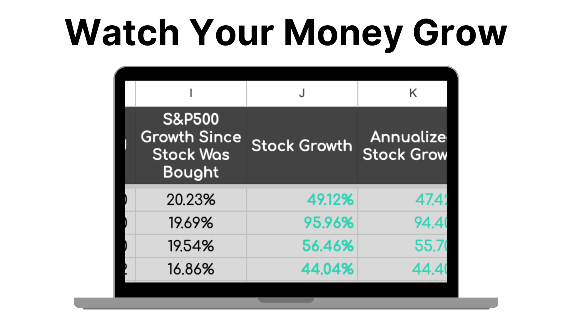 🇨🇦 - All In One Finance Tracker (Net Worth, TFSA, Stocks, Shared Expenses, and Budget Template)