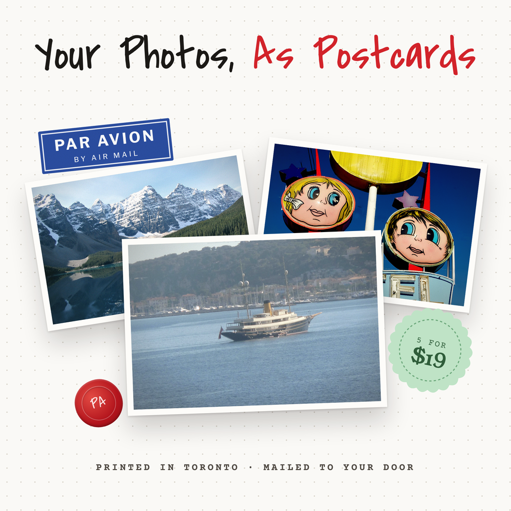 Postcard Pack