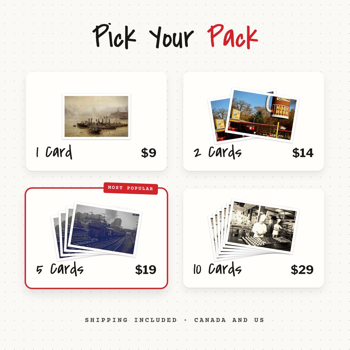 Postcard Pack