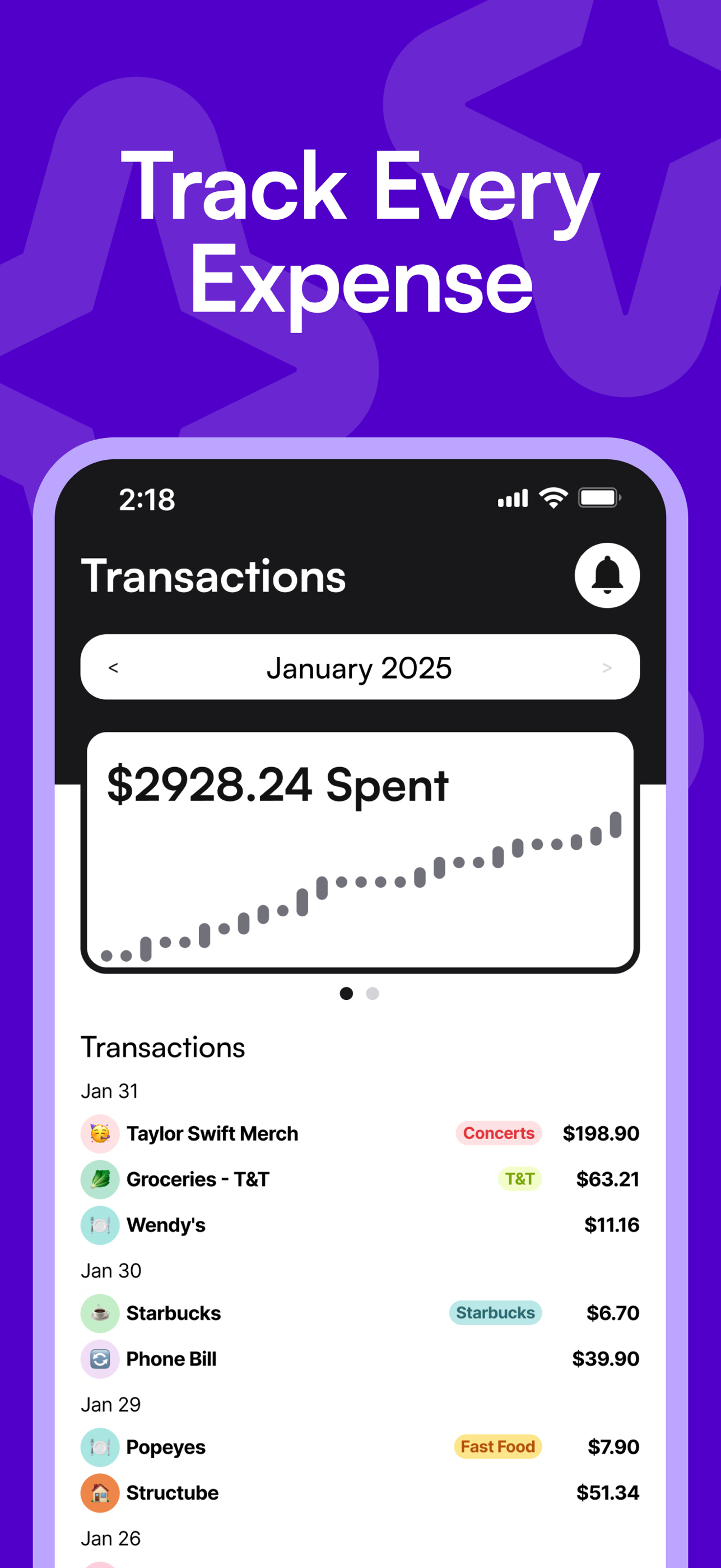 Maple Budget app screenshot 4
