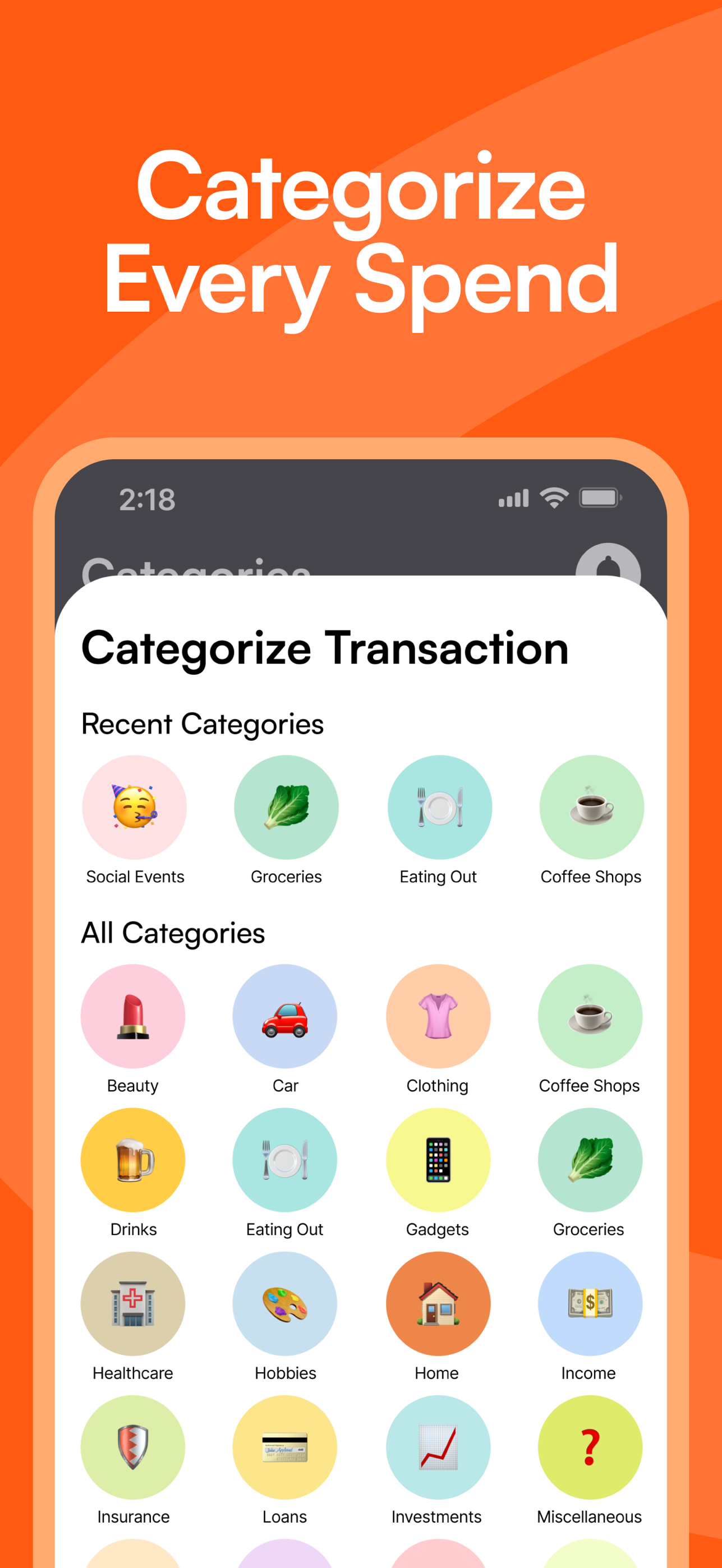 Maple Budget app screenshot 5