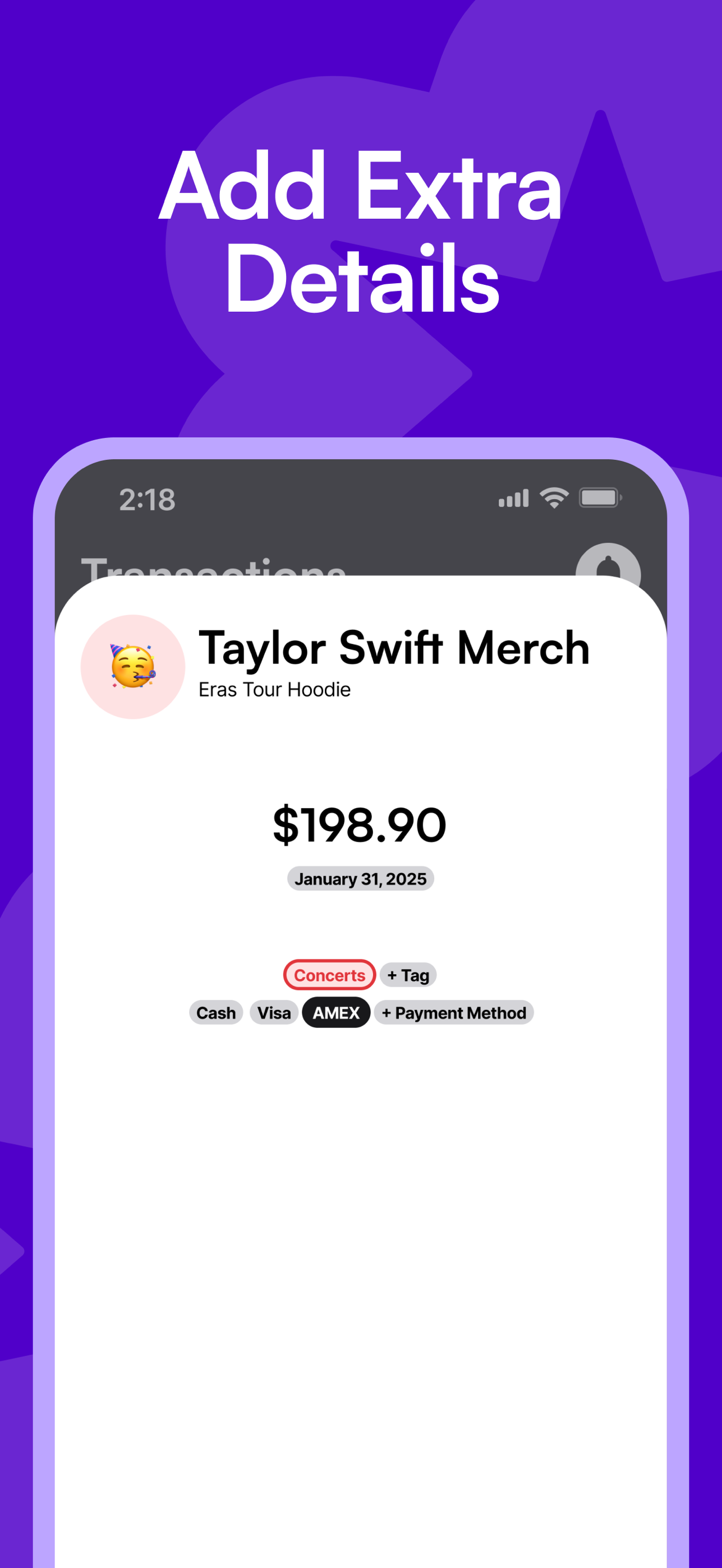 Maple Budget app screenshot 6
